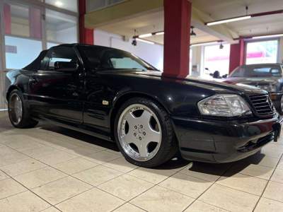 Mercedes-Benz SL 500 Nero usata Vandoies