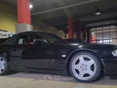 Mercedes-Benz SL 500 Nero usata Vandoies