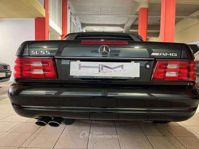 Mercedes-Benz SL 500 Nero usata Vandoies
