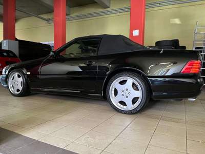 Mercedes-Benz SL 500 Nero usata Vandoies