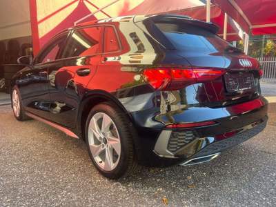 Audi A3 A3 Sportback 35 1.5 TFSI S line Edition/LED/ACC Nero usata Vandoies