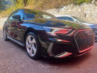 Audi A3 A3 Sportback 35 1.5 TFSI S line Edition/LED/ACC Nero usata Vandoies