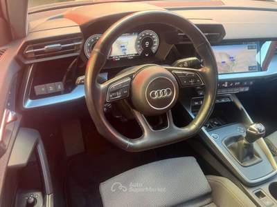 Audi A3 A3 Sportback 35 1.5 TFSI S line Edition/LED/ACC Nero usata Vandoies