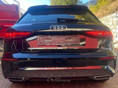 Audi A3 A3 Sportback 35 1.5 TFSI S line Edition/LED/ACC Nero usata Vandoies
