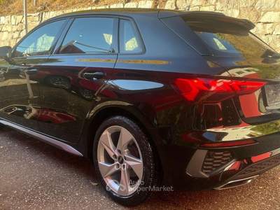 Audi A3 A3 Sportback 35 1.5 TFSI S line Edition/LED/ACC Nero usata Vandoies