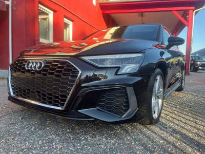 Audi A3 A3 Sportback 35 1.5 TFSI S line Edition/LED/ACC Nero usata Vandoies