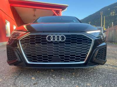 Audi A3 A3 Sportback 35 1.5 TFSI S line Edition/LED/ACC Nero usata Vandoies