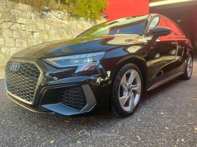 Audi A3 A3 Sportback 35 1.5 TFSI S line Edition/LED/ACC Nero usata Vandoies