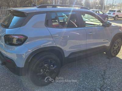 Jeep Avenger Avenger 1.2 turbo E-Hybrid 4x4 136cv AUTOMATIC Grigio usata Vandoies