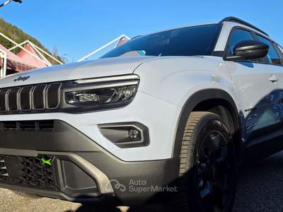 Jeep Avenger Avenger 1.2 turbo E-Hybrid 4x4 136cv AUTOMATIC Grigio usata Vandoies