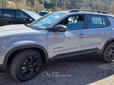 Jeep Avenger Avenger 1.2 turbo E-Hybrid 4x4 136cv AUTOMATIC Grigio usata Vandoies