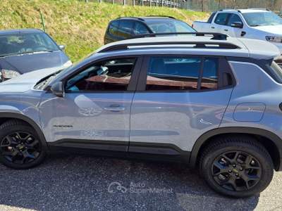 Jeep Avenger Avenger 1.2 turbo E-Hybrid 4x4 136cv AUTOMATIC Grigio usata Vandoies