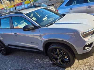 Jeep Avenger Avenger 1.2 turbo E-Hybrid 4x4 136cv AUTOMATIC Grigio usata Vandoies