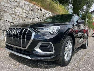 Audi Q3 Q3 40 2.0 TFSI S-Line Ed.Quattro S-tronic/Gancio Nero usata Vandoies