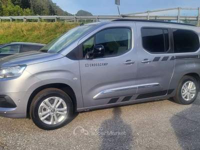 Toyota Proace Verso Lite S 110 CV L2 - CROSSCAMP Minicamper Grigio usata Vandoies