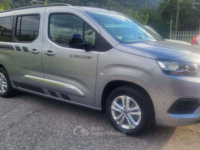 Toyota Proace Verso Lite S 110 CV L2 - CROSSCAMP Minicamper Grigio usata Vandoies