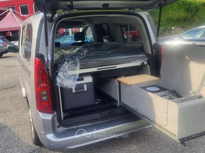 Toyota Proace Verso Lite S 110 CV L2 - CROSSCAMP Minicamper Grigio usata Vandoies