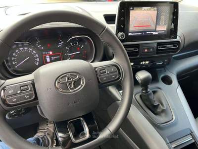 Toyota Proace Verso Lite S 110 CV L2 - CROSSCAMP Minicamper Grigio usata Vandoies