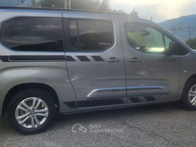 Toyota Proace Verso Lite S 110 CV L2 - CROSSCAMP Minicamper Grigio usata Vandoies