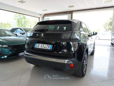 Peugeot 3008 BlueHDi 130 S&S EAT8 Allure Nero usata San Vito dei Normanni