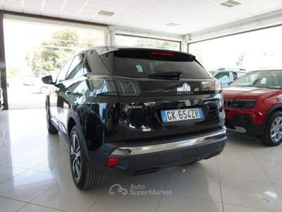 Peugeot 3008 BlueHDi 130 S&S EAT8 Allure Nero usata San Vito dei Normanni