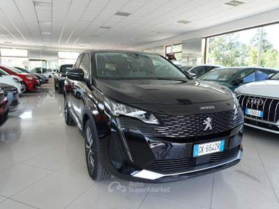 Peugeot 3008 BlueHDi 130 S&S EAT8 Allure Nero usata San Vito dei Normanni