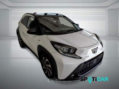 Toyota Aygo 1.0 VVT-i 72 CV 5 porte Trend S-CVT Bianco usata BOLOGNA