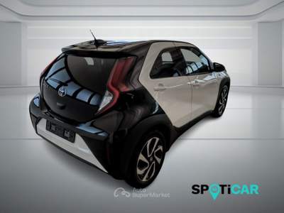 Toyota Aygo 1.0 VVT-i 72 CV 5 porte Trend S-CVT Bianco usata BOLOGNA