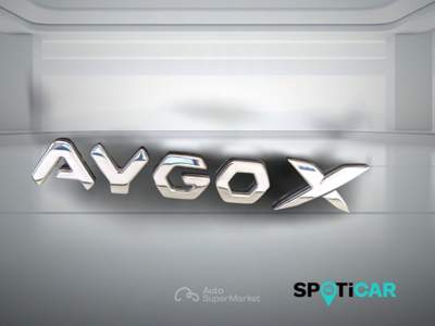 Toyota Aygo 1.0 VVT-i 72 CV 5 porte Trend S-CVT Bianco usata BOLOGNA