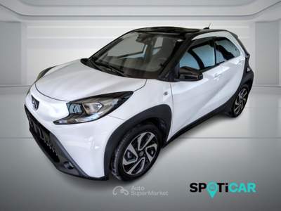 Toyota Aygo 1.0 VVT-i 72 CV 5 porte Trend S-CVT Bianco usata BOLOGNA