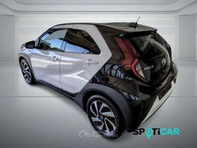 Toyota Aygo 1.0 VVT-i 72 CV 5 porte Trend S-CVT Bianco usata BOLOGNA