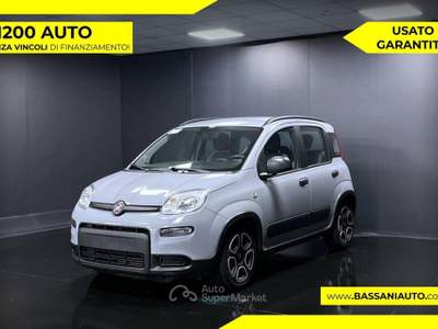 Fiat Panda 1.0 FireFly S&S Hybrid City Life Grigio usata Arsiè