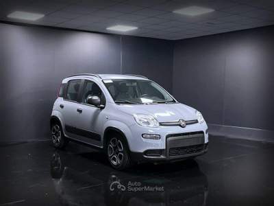 Fiat Panda 1.0 FireFly S&S Hybrid City Life Grigio usata Arsiè