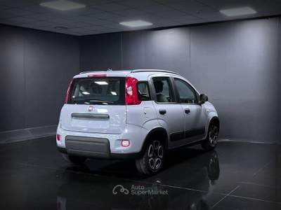 Fiat Panda 1.0 FireFly S&S Hybrid City Life Grigio usata Arsiè