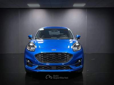 Ford Puma 1.0 EcoBoost Hybrid 125 CV S&S ST-Line Blu/Azzurro usata Arsiè