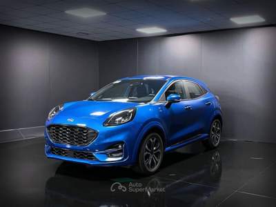 Ford Puma 1.0 EcoBoost Hybrid 125 CV S&S ST-Line Blu/Azzurro usata Arsiè