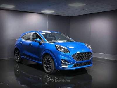 Ford Puma 1.0 EcoBoost Hybrid 125 CV S&S ST-Line Blu/Azzurro usata Arsiè
