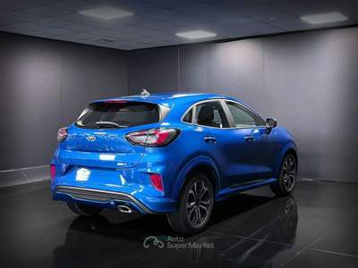 Ford Puma 1.0 EcoBoost Hybrid 125 CV S&S ST-Line Blu/Azzurro usata Arsiè