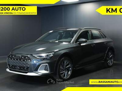 Audi A3 allstreet TDI 150CV S tronic Identity Contrast Grigio usata Arsiè