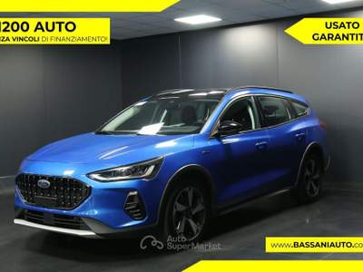 Ford Focus 1.5 EcoBlue 115CV aut. SW Active Design PROMO Blu/Azzurro usata Arsiè