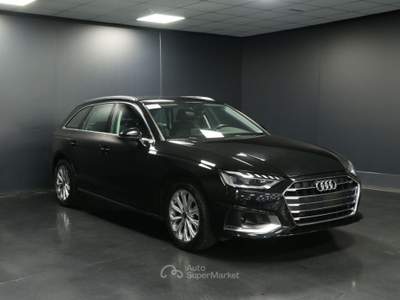Audi A4 Avant 30 TDI S tronic Business Advanced PROMO Nero usata Arsiè