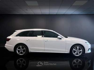 Audi A4 Avant 35TDI 163CV Stronic Business Advanced PROMO Bianco usata Arsiè