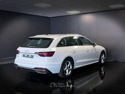 Audi A4 Avant 35TDI 163CV Stronic Business Advanced PROMO Bianco usata Arsiè