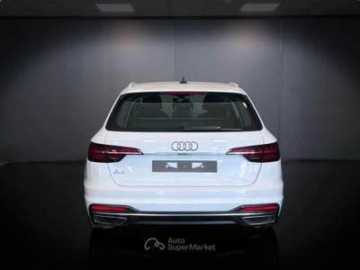 Audi A4 Avant 35TDI 163CV Stronic Business Advanced PROMO Bianco usata Arsiè