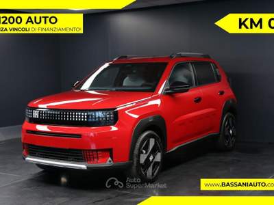 Fiat Grande Panda 1.2 Hybrid 110 CV S&S La Prima Rosso usata Arsiè