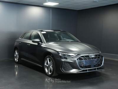 Audi A3 SPORTBACK 35 TDI 150CV S tronic S line Tetto El. Grigio usata Arsiè