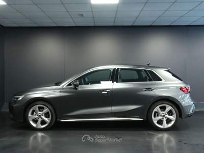 Audi A3 SPORTBACK 35 TDI 150CV S tronic S line Tetto El. Grigio usata Arsiè