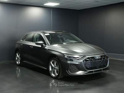 Audi A3 SPORTBACK 35 TDI 150CV S tronic S line Tetto El. Grigio usata Arsiè