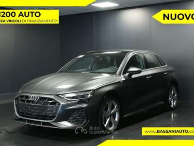 Audi A3 SPORTBACK 35 TDI 150CV S tronic S line Tetto El. Grigio usata Arsiè