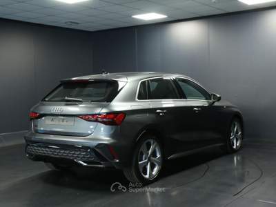 Audi A3 SPORTBACK 35 TDI 150CV S tronic S line Tetto El. Grigio usata Arsiè